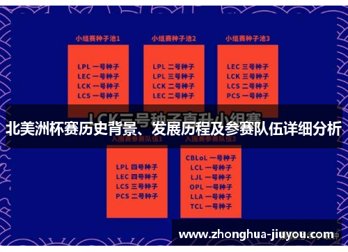 北美洲杯赛历史背景、发展历程及参赛队伍详细分析